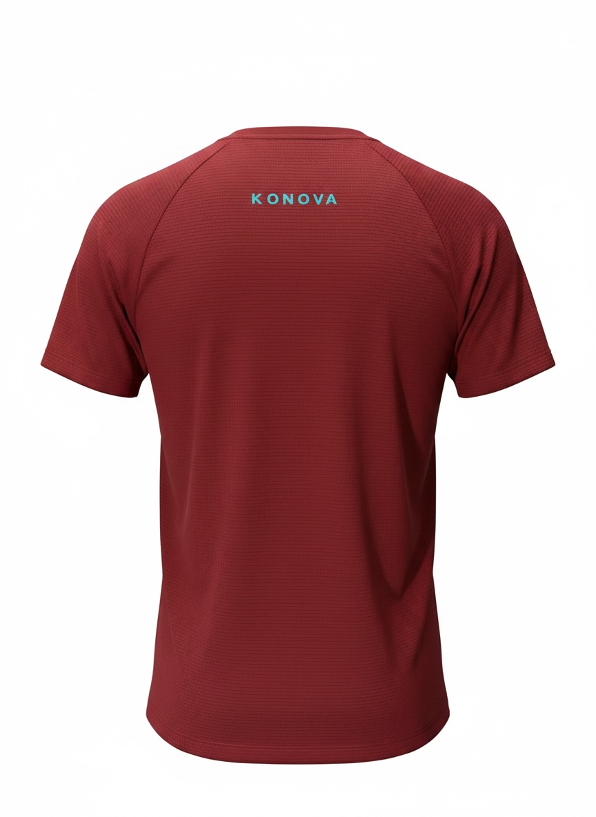 Konova Men’s Raglan T-Shirt - Image 3