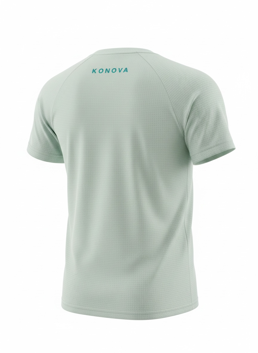 Konova Men’s Raglan T-Shirt - Image 5